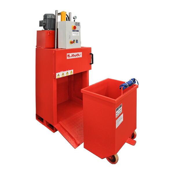 小型立式生活垃圾打包機JP-T5