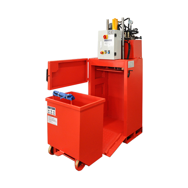 小型立式生活垃圾打包機JP-T5