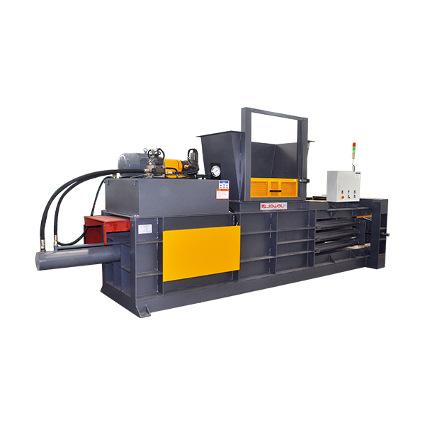 大型臥式半自動液壓打包機JPW40F/60F/80F/100F