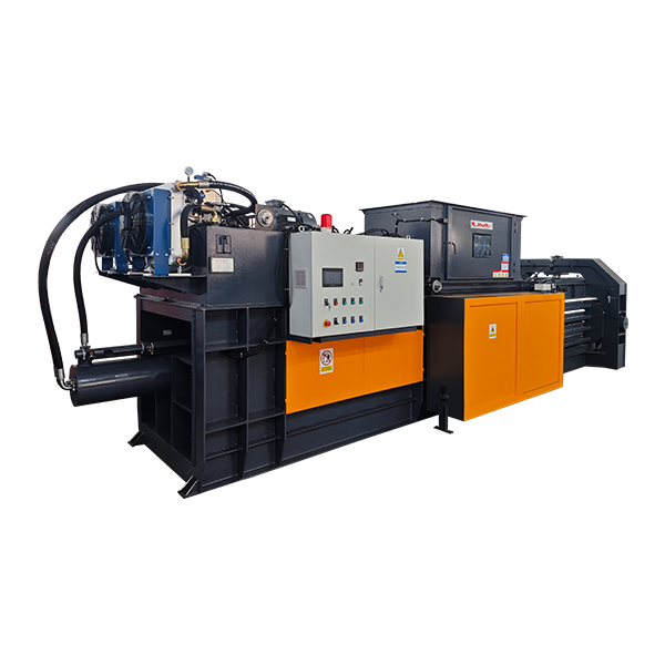 中型臥式全自動(dòng)壓縮打包機(jī)JPW80QT/100QT/120QT