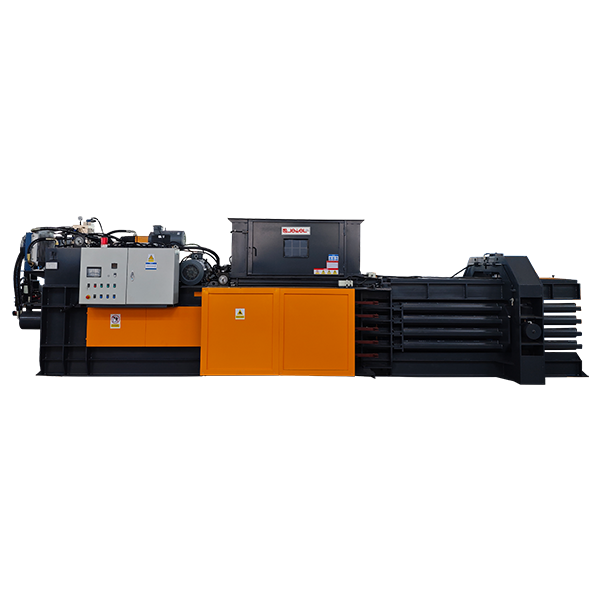 中型臥式全自動(dòng)壓縮打包機(jī)JPW80QT/100QT/120QT