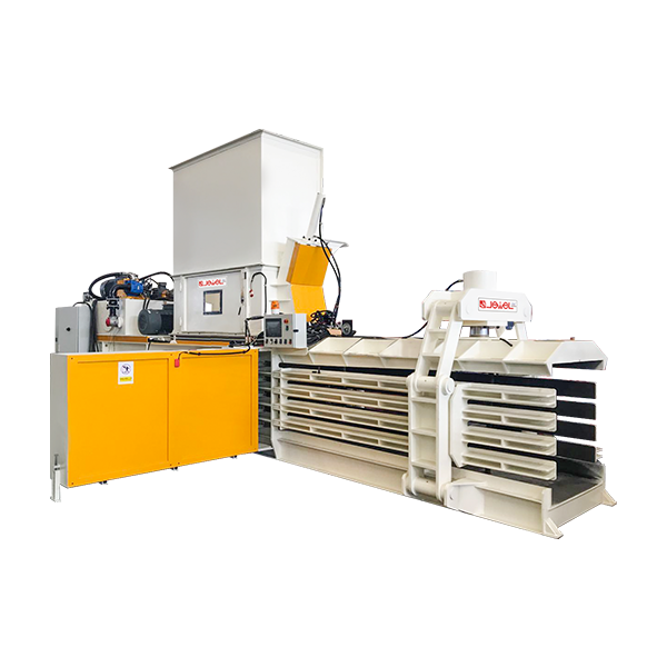 大型臥式全自動壓縮打包機JPW150QT/200QT/250QT