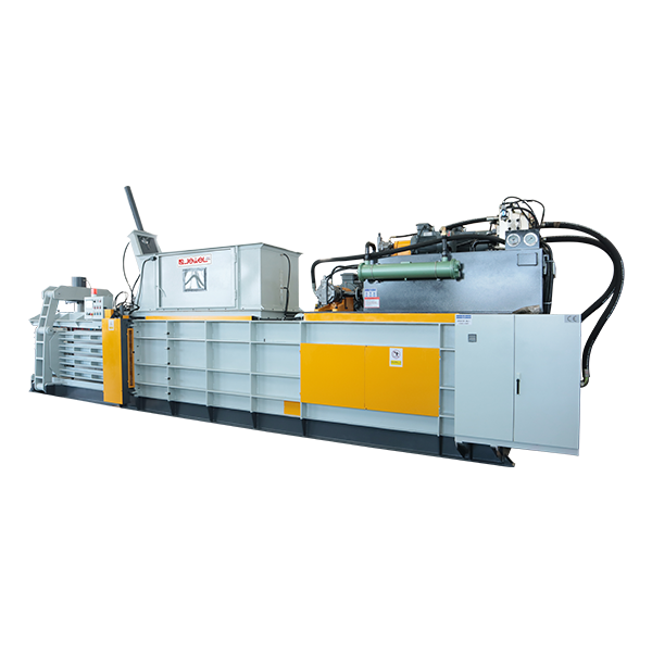 大型加強臥式全自動壓縮打包機JPW150/200QT-P